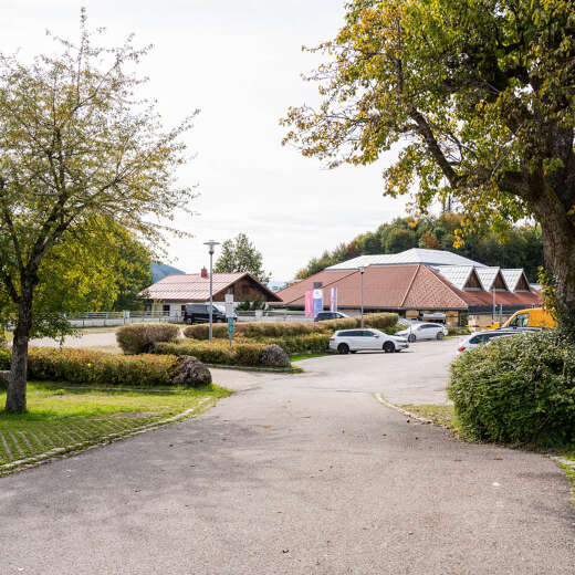 Parkplatz am Aquaria Parkplatz am Aquaria