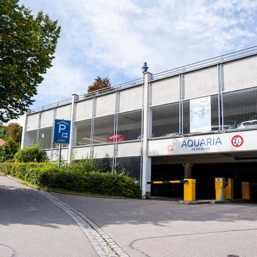 Parkhaus am Aquaria Parkhaus am Aquaria