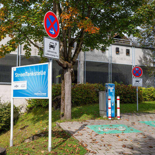 E-Ladestation am Aquaria E-Ladestation am Aquaria