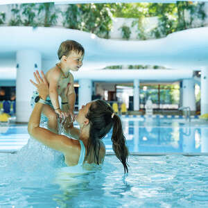 Familienspaß im Erlebnisbad Aquaria