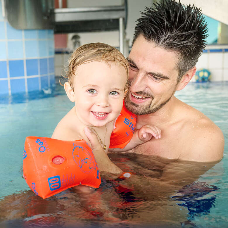 Babyschwimmen im Aquaria