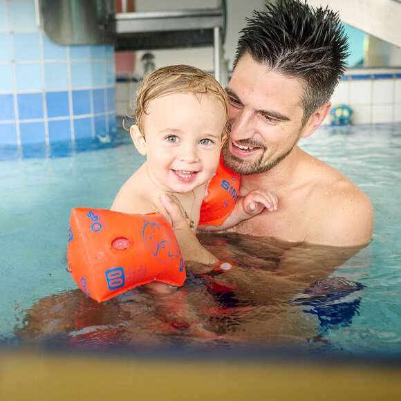 Babyschwimmen im Aquaria