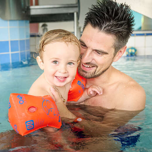 Babyschwimmen im Aquaria