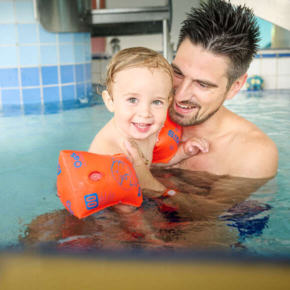 Babyschwimmen im Aquaria