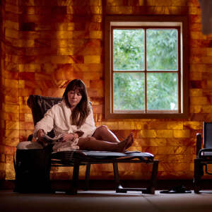 Ruheraum im Aquaria Allgäu