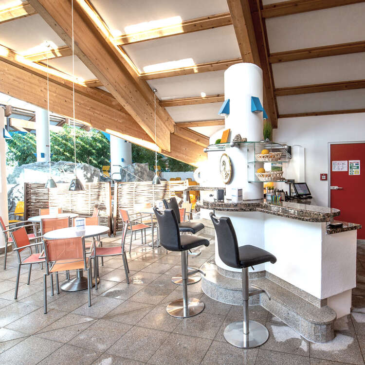 Aquaria Saunabar innen