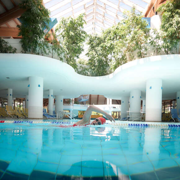Kurse Training im Schwimmerbecken im Erlebnisbad Aquaria Oberstaufen