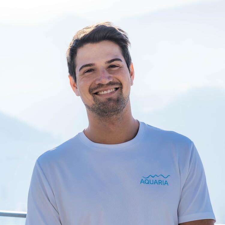 Foto Aquaria Betriebsleiter Konrad Schweinberger