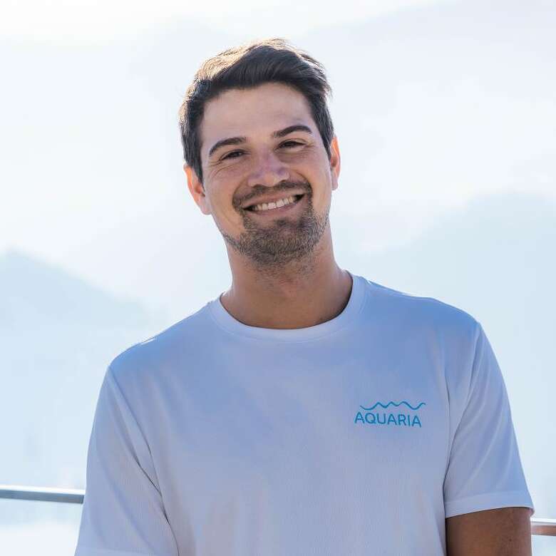 Foto Aquaria Betriebsleiter Konrad Schweinberger