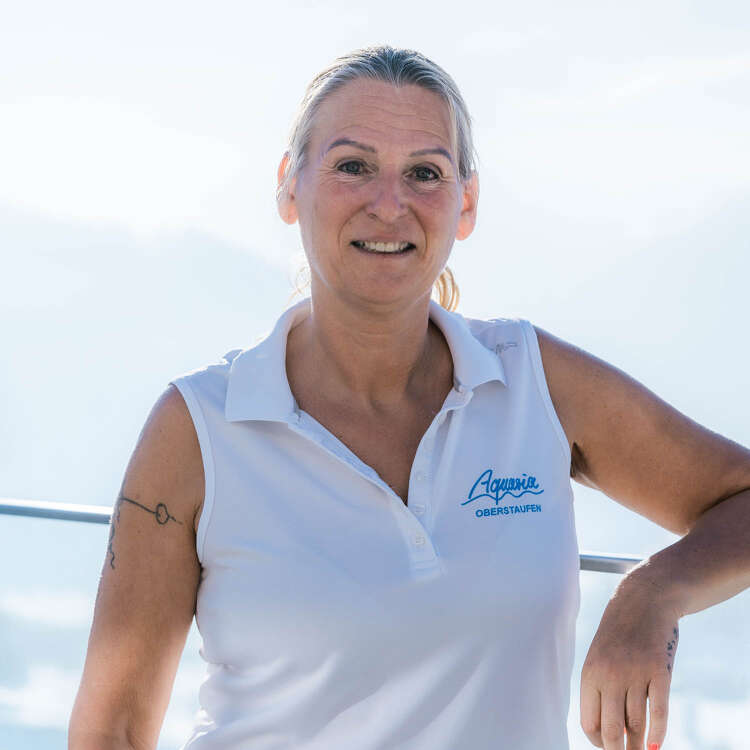 Silke Andris Aquaria Mitarbeiterin Silke Andris