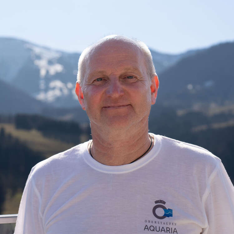 Aquaria Mitarbeiter Thomas Volland