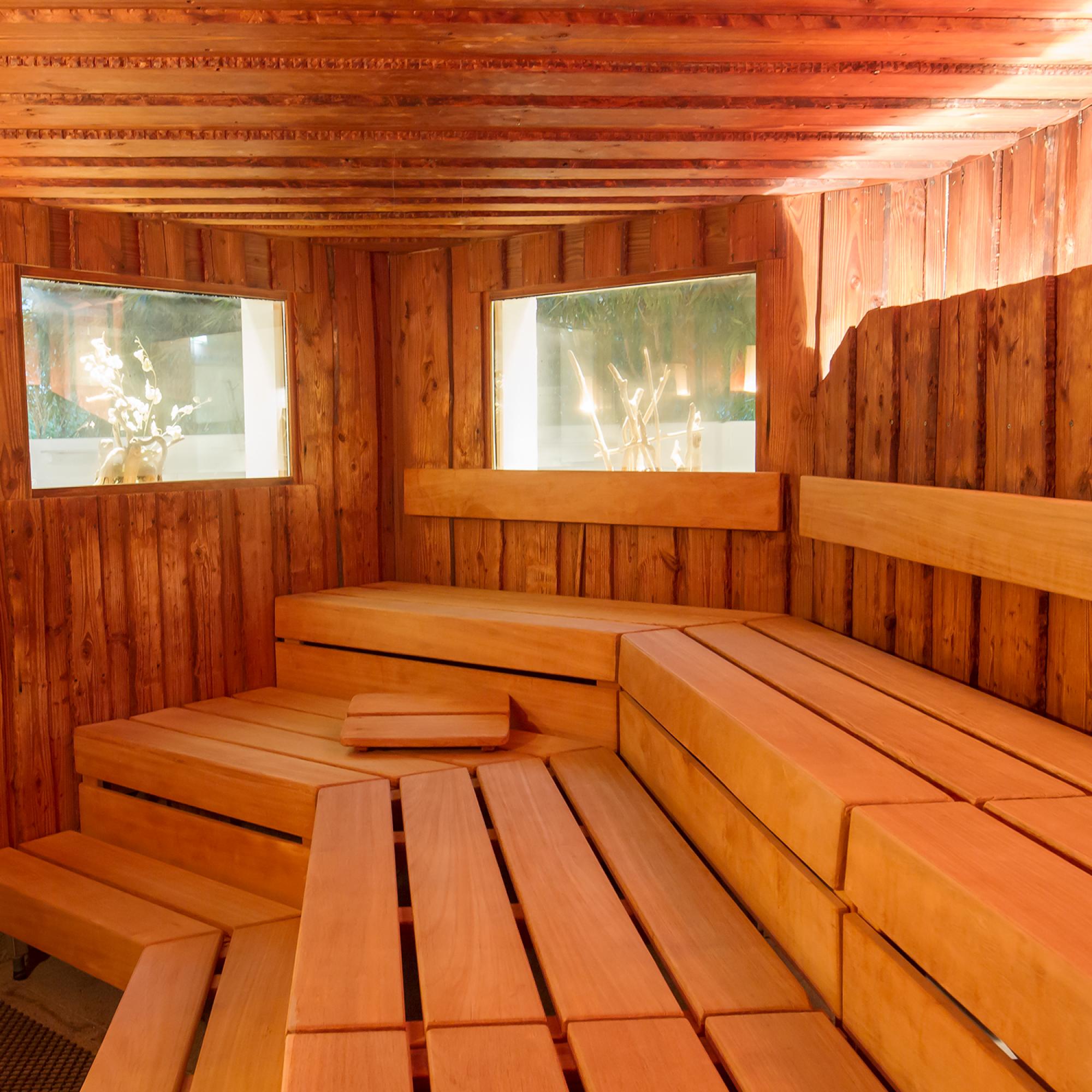 Unsere Finnische Sauna | Erlebnisbad Aquaria Oberstaufen